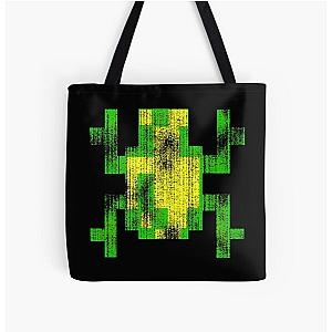 Frogger All Over Print Tote Bag
