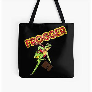Frogger Vintage Style Tote Bag