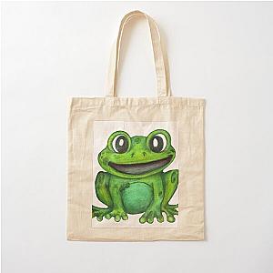 Frogger Cotton Tote Bag