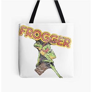 Frogger Businessman Tote Bag