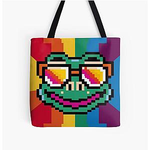 Mr. Frogger Tote Bag