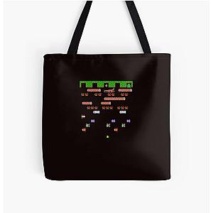 Frogger Arcade Tote Bag