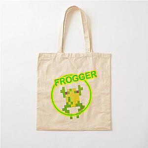 8 Bit Cotton Tote Bag