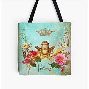 Frogger Prince Tote Bag