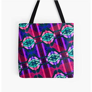 Oblique Frogger Tote Bag