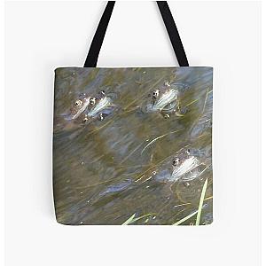 Frogger IV Tote Bag