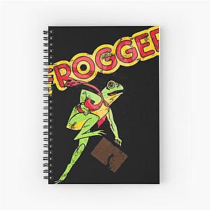 Frogger Vintage Spiral Notebook