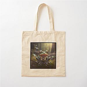 Frogger Cotton Tote Bag