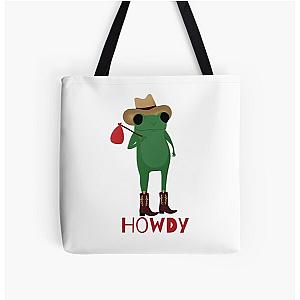 Lone Frogger Tote Bag