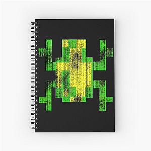 Frogger Spiral Notebook