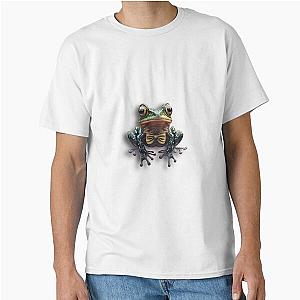PNG Frogger Classic T-Shirt