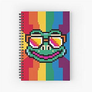 Mr. Frog Spiral Notebook