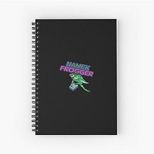 Namek Frogger Graphic Notebook T-Shirt Dress