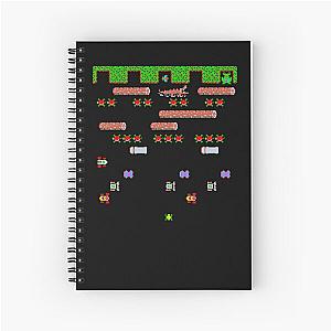 Frogger Arcade Notebook