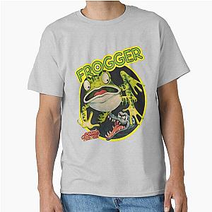 Original Innovative Frogger Logo Design for Modern Apparel Classic T-Shirt