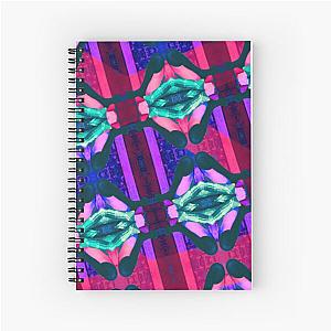 Oblique Frogger Notebook