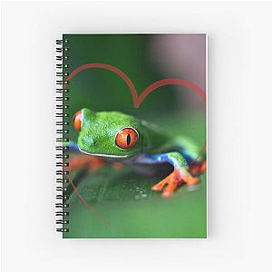 my frog notebook