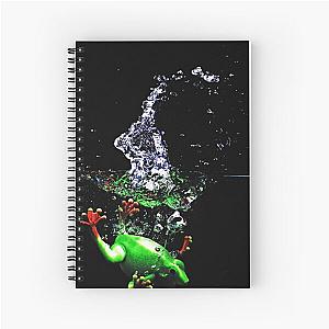 Frogger Spiral Notebook