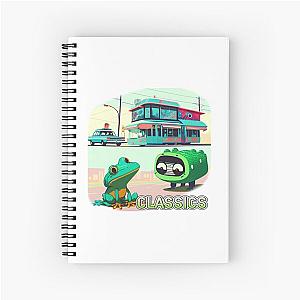 Classics Frogger Notebook