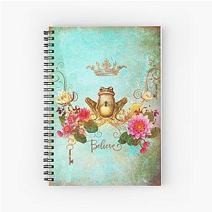 Frogger & Spiral Notebook