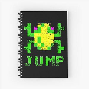 Frogger Jump Spiral Notebook