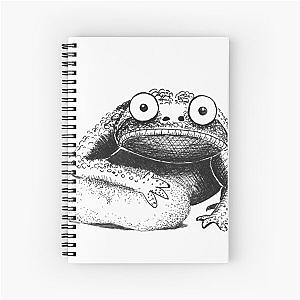 Frogger Spiral Notebook