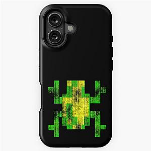 Frogger iPhone Tough Case with Worn Effect