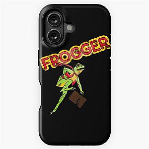 Frogger Vintage iPhone Case