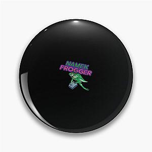 Namek Graphic T-Shirt Dress Pin