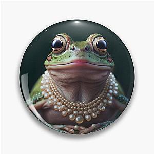 Fancy Frogger Pin