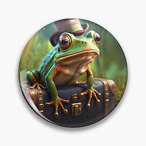 Fancy Frogger Chest Pin