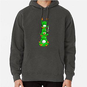 Frogger Pullover Hoodie
