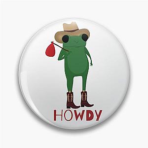 Lone Frogger Pin
