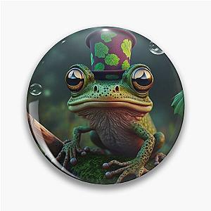 Fancy Frogger Pin