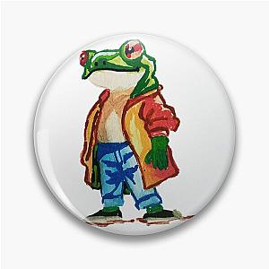 Frogger the Pin