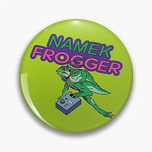 Namek Frogger