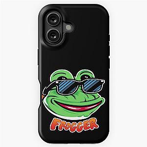 Mr. Frogger iPhone Case