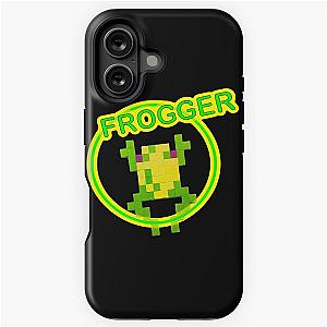 8 Bit Frogger iPhone Case