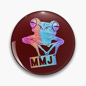MMJ Frogger Pin