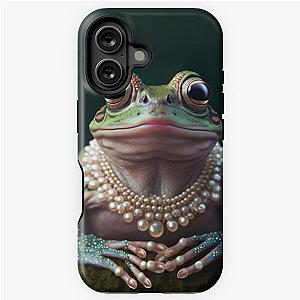 Fancy Frogger iPhone Tough Case