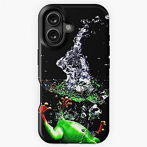 Frogger Splash iPhone Case