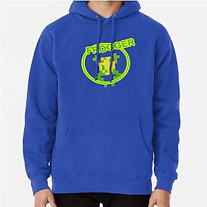 8-bit Frogger Pullover Hoodie