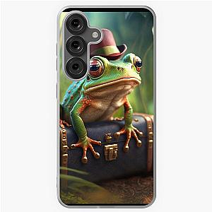 Fancy Frogger Samsung Galaxy Case