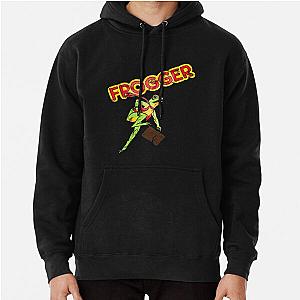 Frogger Vintage Style Hoodie Pullover