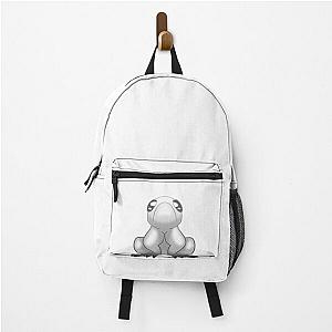 Sad Frogger Back Pack