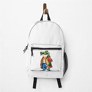 Frogger the Backpack