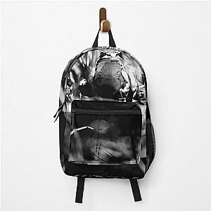 Frogger Black White Backpack