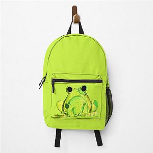 Furry Frogger Backpack