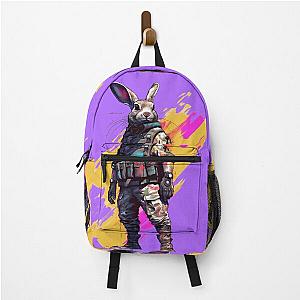 Frogger the Rabbit Backpack