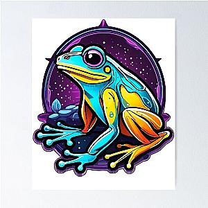 Frogger Poster